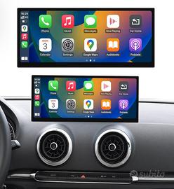 Display 12.3” audi A3 S3 8V carplay android auto