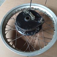 Ruota posteriore Honda CR 250 Elsinore 1978 1979