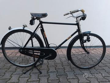 Bianchi scettro 1939 freni a bacchetta,antica 