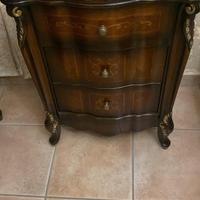 Trittico barocco piu madia francese