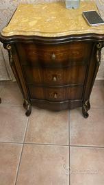 Trittico barocco piu madia francese