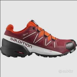 SALOMON UOMO scarpe impermeabili trail running