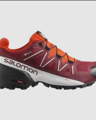 SALOMON UOMO scarpe impermeabili trail running