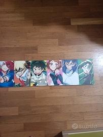 quadro my hero academia 