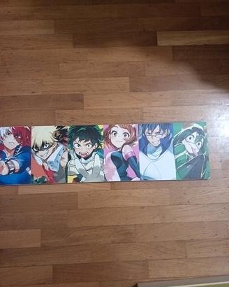 quadro my hero academia 