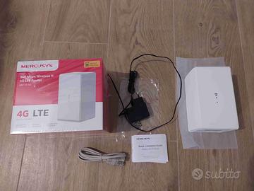 Router 4G LTE Mercusys MB110-4G 300Mbps Sbloccato