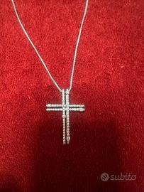 COLLANA ORO 18 K DAMIANI " NOTTE DI SAN LORENZO "