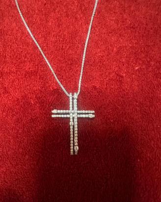 COLLANA ORO 18 K DAMIANI " NOTTE DI SAN LORENZO "