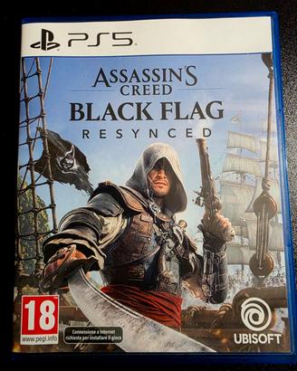 PS5 - Assassin's Creed black flag resynced 