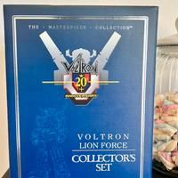 Voltron Toynami 20th Anniversary collezione lion