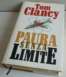 Paura senza limite - Tom Clancy - pagine 784