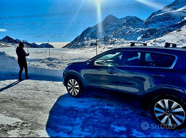 Kia sportage business class immatricolata dic2017