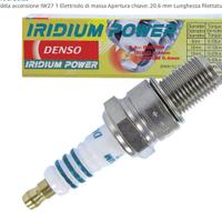 Candela di accensione denso iridium power IWM27 53