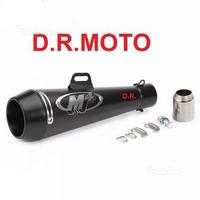 SCARICO M4 NERO MEGATON universale