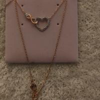Collana Swarovski infinity