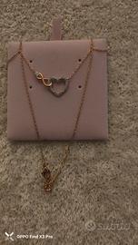 Collana Swarovski infinity