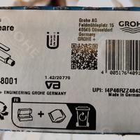 GROHE MISCELATORE BIDET CROMO LINEARE 33848001