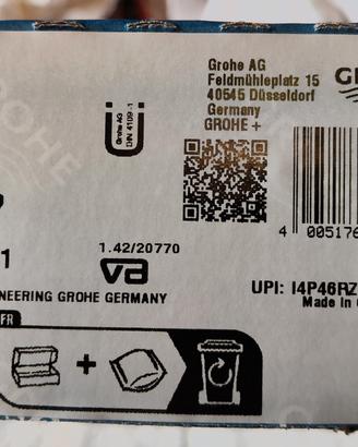 GROHE MISCELATORE BIDET CROMO LINEARE 33848001