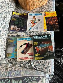 Riviste di elettronica analogica anni ‘70 / “80/90