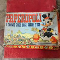 Paperopoli Anni 70 Gioco da tavola Vintage