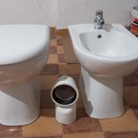 Coppia sanitari filo parete JIKA WC+BIDET