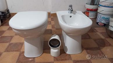 Coppia sanitari filo parete JIKA WC+BIDET