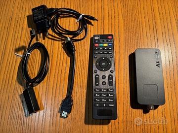 DCOLOR Decoder DVB-T2 Decoder Digitale Terrestre 2