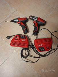 avvitatore e trapano MILWAUKEE