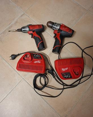 avvitatore e trapano MILWAUKEE