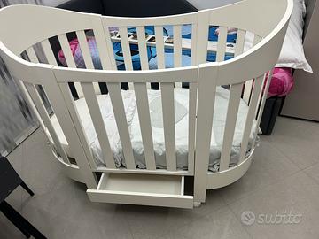 Culla ovale  BABY ITALIA