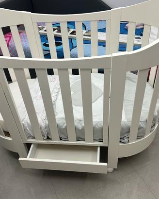 Culla ovale  BABY ITALIA