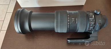 Sigma 60-600mm f/4.5-6.3 DG OS HSM Sport (Nikon)