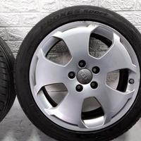 CERCHI AUDI CON GOMME EST 225 45 17 