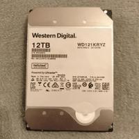 Hard disk wd gold 12 tb