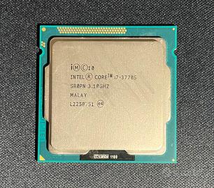 Intel Core i7-3770s | 4 core / 8 threads