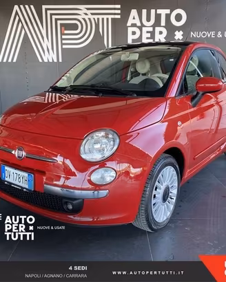 FIAT 500 1.2 Lounge 69cv