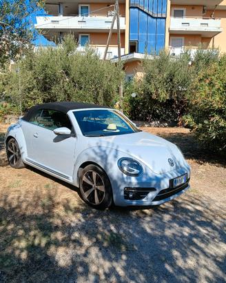 Wolsvaghen Maggiolino cabrio 