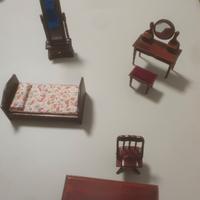 accessori per casa delle bambole