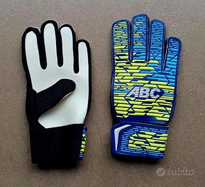 Guanti portiere calcio ABS tg. 7 "NUOVI MAI USATI"