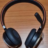 Cuffie Jabra Evolve 40 + Controller + Smart Cord