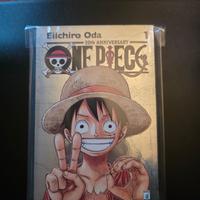 one piece fumetto silver