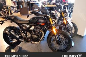 TRIUMPH Scrambler 400 XC Vanilla White Abs