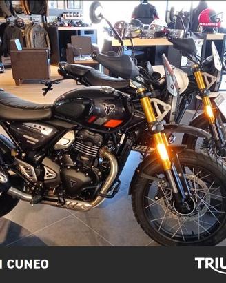 TRIUMPH Scrambler 400 XC Vanilla White Abs
