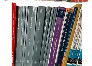 Libri scolastici varie materie