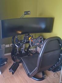 postazione Sim Racing