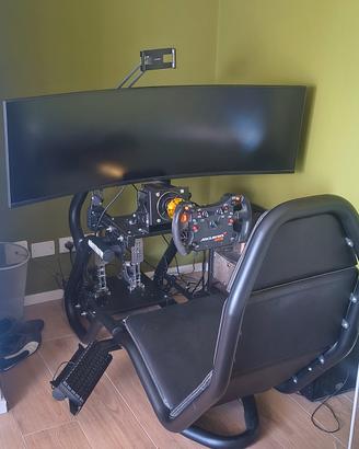 postazione Sim Racing