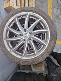 Cerchi Ruote Alfa Romeo 18 "