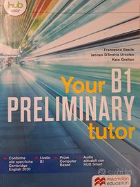 Your preliminary tutor B1