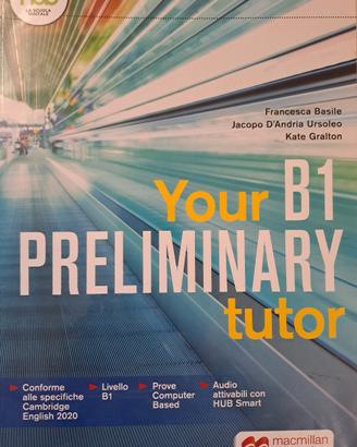 Your preliminary tutor B1