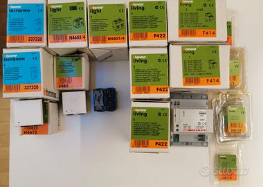 BTICINO My HOME - Vari componenti domotica